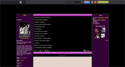 Desktop Screenshot of poeme-pour-tjs.skyrock.com