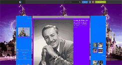 Desktop Screenshot of disneyland-magic-world.skyrock.com