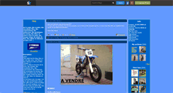 Desktop Screenshot of dt-yamaha.skyrock.com