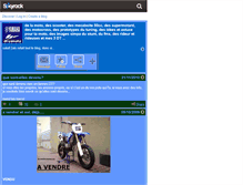 Tablet Screenshot of dt-yamaha.skyrock.com