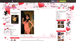 Desktop Screenshot of honeylipz.skyrock.com