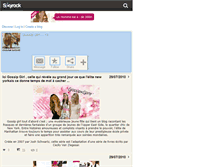 Tablet Screenshot of gossipxgirly.skyrock.com