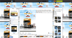 Desktop Screenshot of littletrucker.skyrock.com