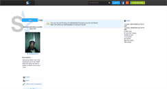 Desktop Screenshot of matheophile55.skyrock.com