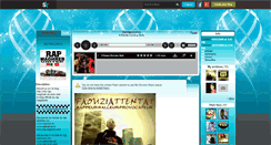 Desktop Screenshot of mtv-rap-maghreb.skyrock.com