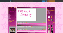 Desktop Screenshot of fashion-babes.skyrock.com