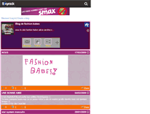 Tablet Screenshot of fashion-babes.skyrock.com