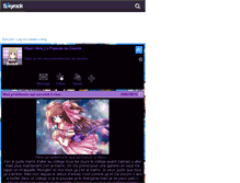 Tablet Screenshot of akie-dessin.skyrock.com