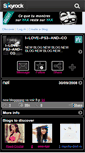 Mobile Screenshot of i--love--ps3--and--co.skyrock.com