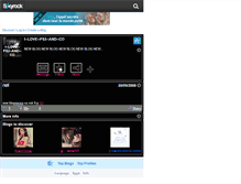 Tablet Screenshot of i--love--ps3--and--co.skyrock.com