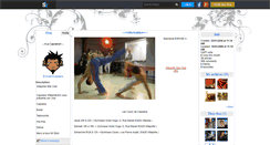 Desktop Screenshot of mrstickcapoeira.skyrock.com