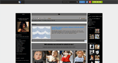 Desktop Screenshot of mango-collection.skyrock.com