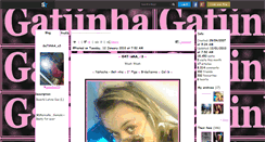 Desktop Screenshot of gatinha219.skyrock.com