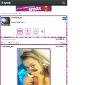 Tablet Screenshot of gatinha219.skyrock.com