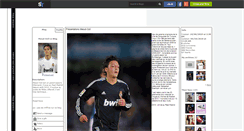 Desktop Screenshot of mesut-ozil.skyrock.com