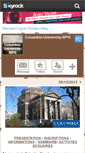 Mobile Screenshot of columbia-university-rpg.skyrock.com