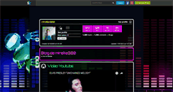 Desktop Screenshot of mireille320.skyrock.com