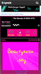 Mobile Screenshot of beautykesh.skyrock.com