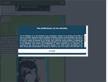 Tablet Screenshot of mamzelle-mouahh.skyrock.com