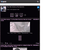 Tablet Screenshot of 2luuxe.skyrock.com