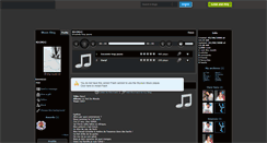 Desktop Screenshot of bl0g-music-x3.skyrock.com