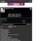 Tablet Screenshot of bl0g-music-x3.skyrock.com