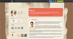 Desktop Screenshot of eoas-vs.skyrock.com