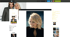 Desktop Screenshot of hit-on-me.skyrock.com
