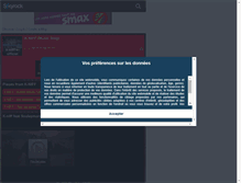Tablet Screenshot of k-niff74-officiel.skyrock.com