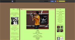 Desktop Screenshot of nole-djokovic-x3.skyrock.com