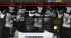 Desktop Screenshot of marginal38officiel.skyrock.com