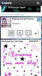 Mobile Screenshot of emo-girle-fashion.skyrock.com