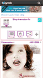 Mobile Screenshot of emotion-fic.skyrock.com
