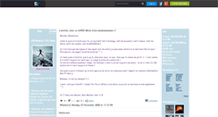 Desktop Screenshot of lalchiimiiste.skyrock.com
