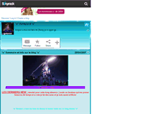 Tablet Screenshot of gabycol.skyrock.com