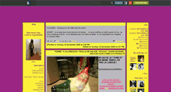 Desktop Screenshot of juco.skyrock.com