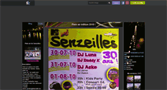 Desktop Screenshot of jeunessenzeilles.skyrock.com