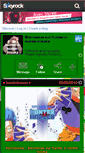 Mobile Screenshot of hunter-x-hunter-hisoka.skyrock.com