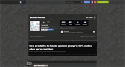 Desktop Screenshot of beaute-oceane.skyrock.com