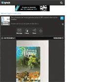 Tablet Screenshot of beaute-oceane.skyrock.com