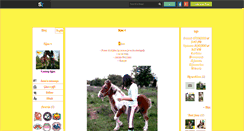Desktop Screenshot of poney-bijou.skyrock.com