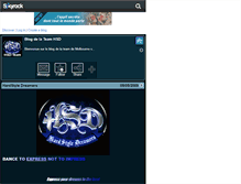 Tablet Screenshot of hsd-team.skyrock.com