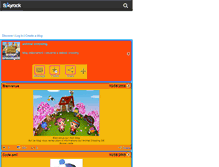 Tablet Screenshot of animal-crossing69000.skyrock.com