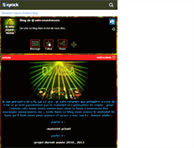 Tablet Screenshot of dj-xela-sound-music.skyrock.com