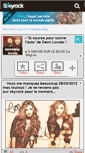 Mobile Screenshot of demetria-lovatz.skyrock.com