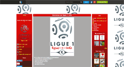 Desktop Screenshot of ligue--1--info.skyrock.com