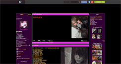 Desktop Screenshot of missjuju62700.skyrock.com