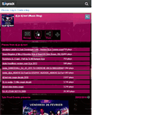 Tablet Screenshot of dj-jo-dj-bori.skyrock.com