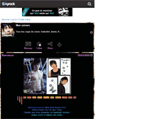 Tablet Screenshot of hane59.skyrock.com