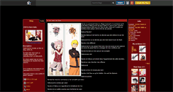 Desktop Screenshot of narutorasenchidory.skyrock.com